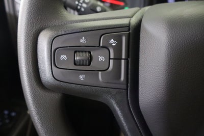 2026 Chevrolet Silverado 1500 Custom Trail Boss Crew Cab 4WD