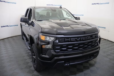 2026 Chevrolet Silverado 1500 Custom Trail Boss Crew Cab 4WD