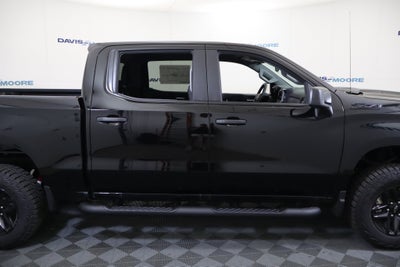 2026 Chevrolet Silverado 1500 Custom Trail Boss Crew Cab 4WD