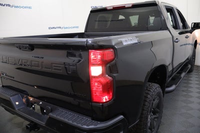 2026 Chevrolet Silverado 1500 Custom Trail Boss Crew Cab 4WD
