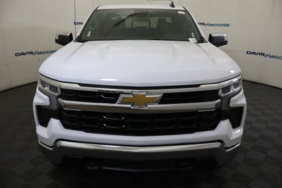 2026 Chevrolet Silverado 1500 LT Crew Cab 4WD