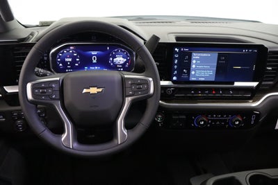 2026 Chevrolet Silverado 1500 LT Crew Cab 4WD