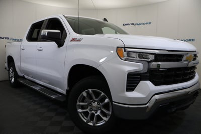 2026 Chevrolet Silverado 1500 LT Crew Cab 4WD