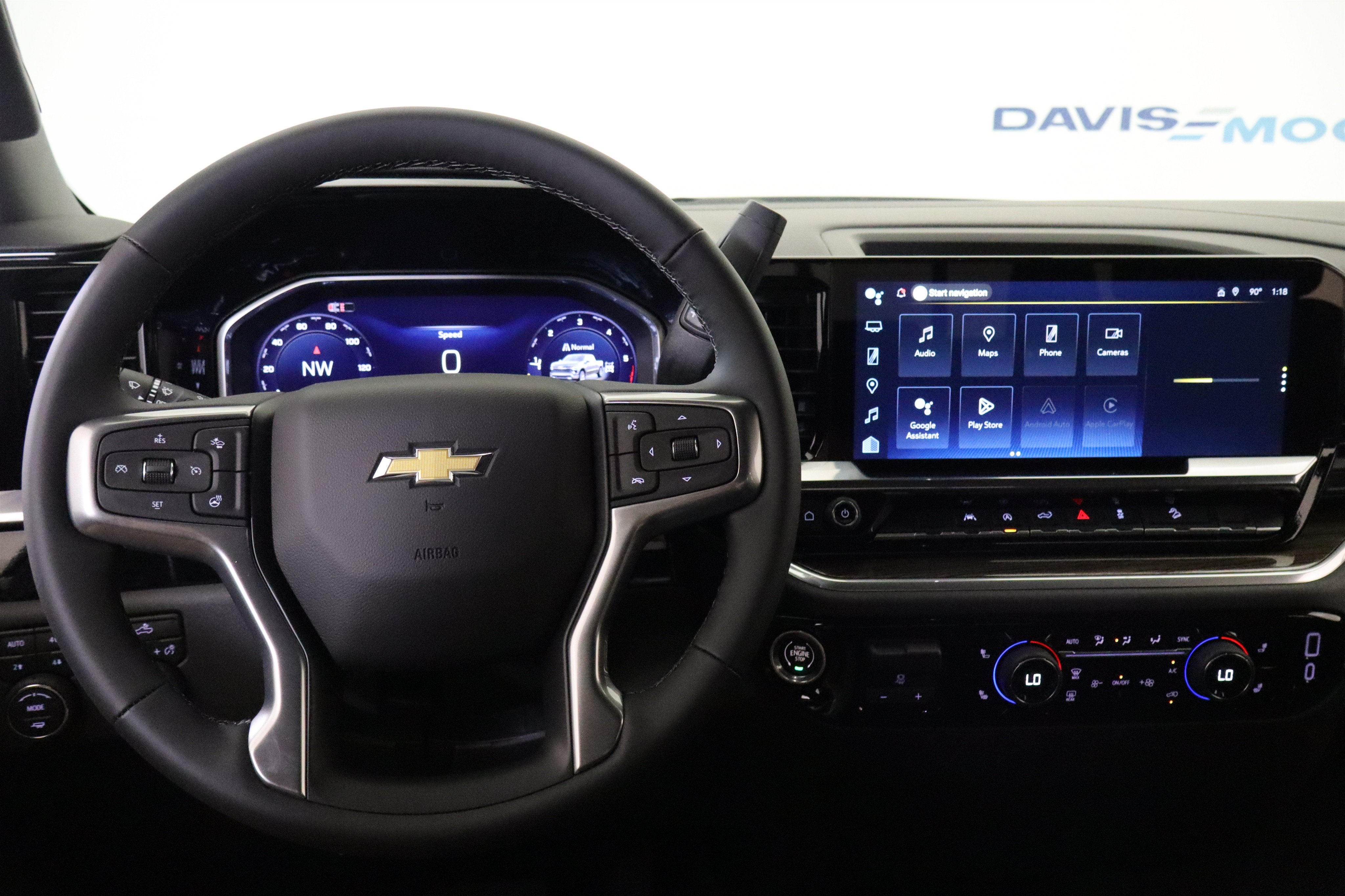 2026 Chevrolet Silverado 1500 LT Crew Cab 4WD