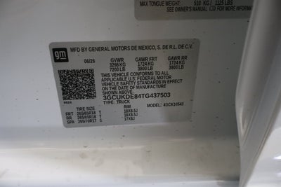 2026 Chevrolet Silverado 1500 LT Crew Cab 4WD