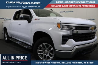 2026 Chevrolet Silverado 1500 LT Crew Cab 4WD