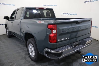 2025 Chevrolet Silverado 1500 LT Crew Cab 4WD