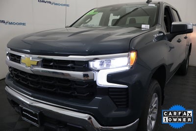 2025 Chevrolet Silverado 1500 LT Crew Cab 4WD