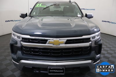 2025 Chevrolet Silverado 1500 LT Crew Cab 4WD