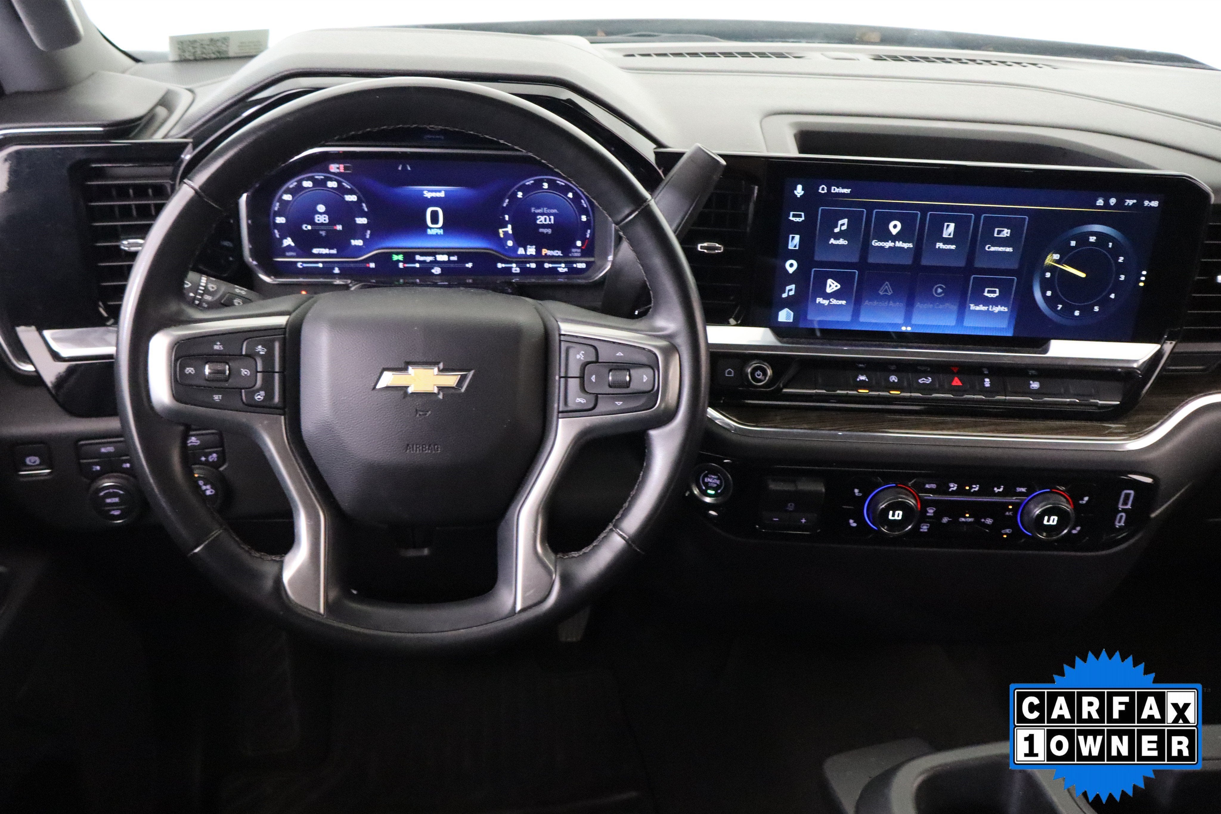 2025 Chevrolet Silverado 1500 LT Crew Cab 4WD