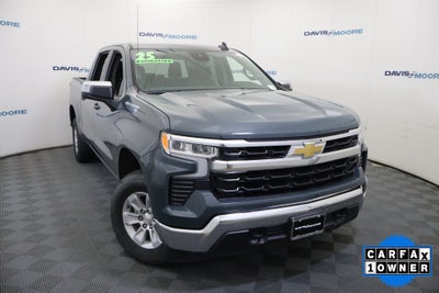 2025 Chevrolet Silverado 1500 LT Crew Cab 4WD