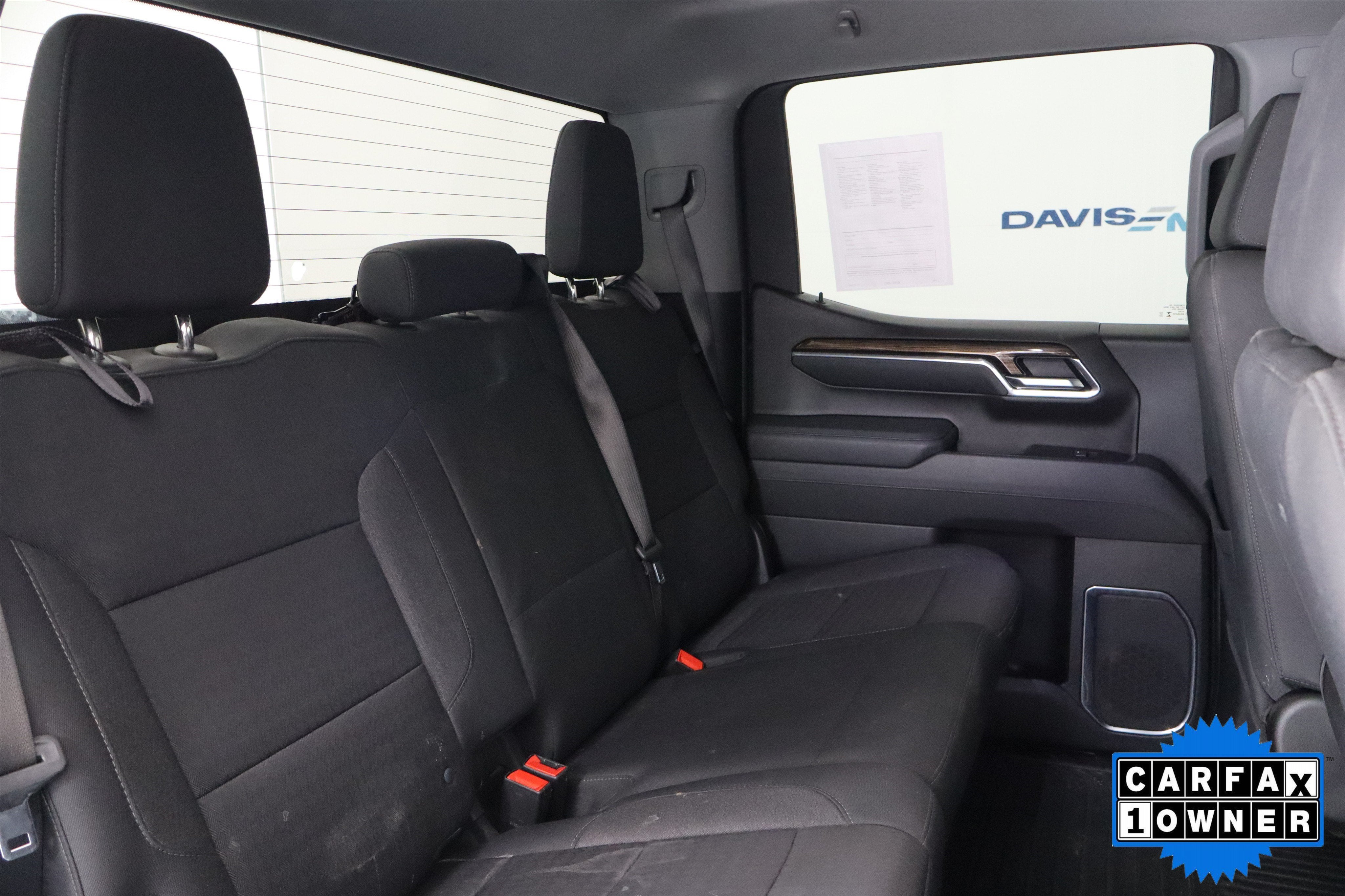 2025 Chevrolet Silverado 1500 LT Crew Cab 4WD