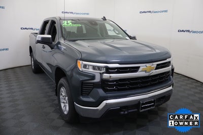 2025 Chevrolet Silverado 1500 LT Crew Cab 4WD