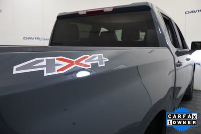 2025 Chevrolet Silverado 1500 LT Crew Cab 4WD