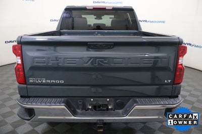 2025 Chevrolet Silverado 1500 LT Crew Cab 4WD