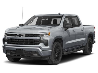 2026 Chevrolet Silverado 1500 RST Crew Cab 4WD