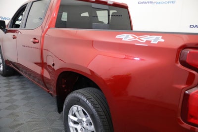 2026 Chevrolet Silverado 1500 RST Crew Cab 4WD