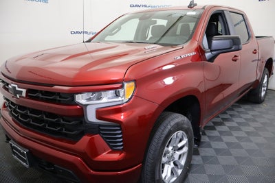2026 Chevrolet Silverado 1500 RST Crew Cab 4WD