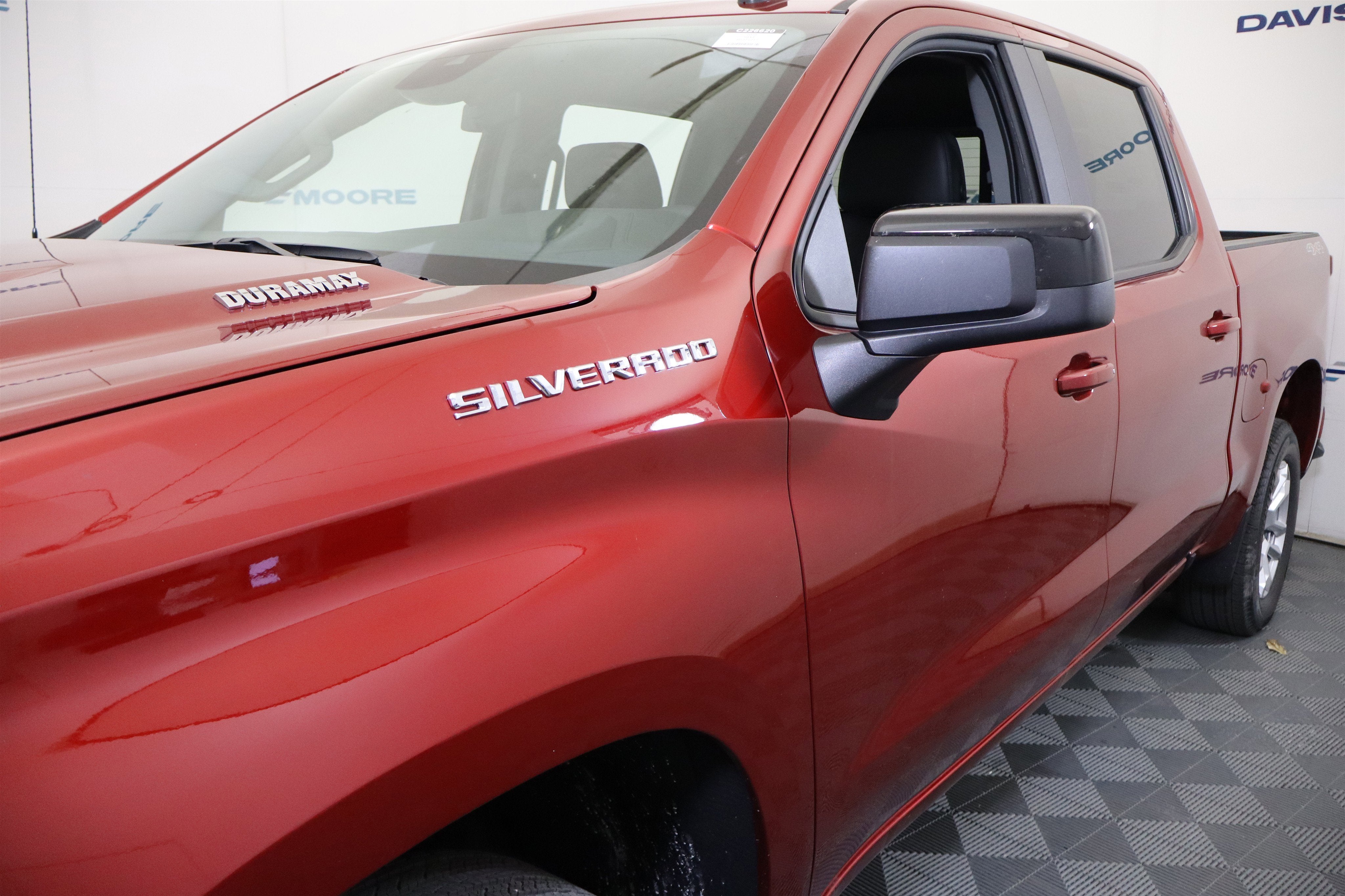 2026 Chevrolet Silverado 1500 RST Crew Cab 4WD