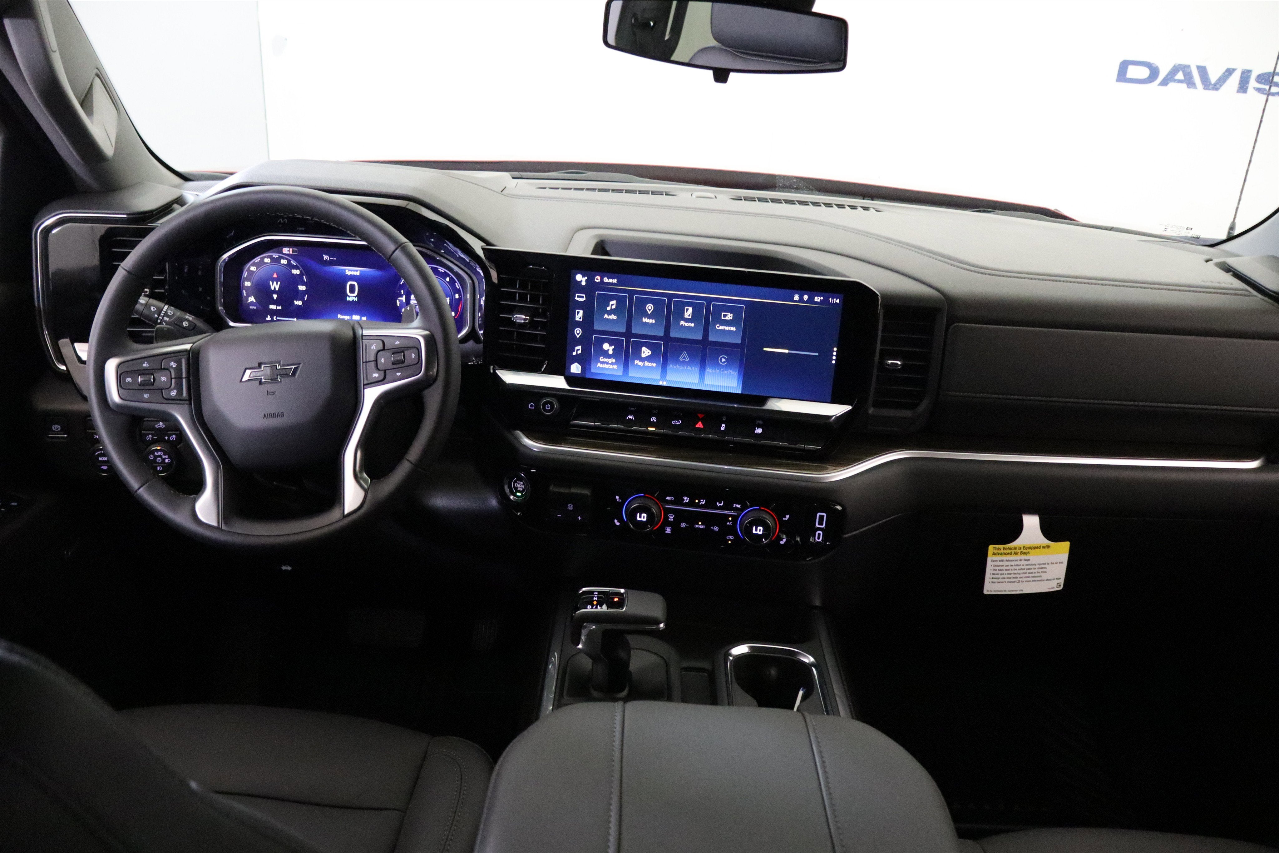 2026 Chevrolet Silverado 1500 RST Crew Cab 4WD