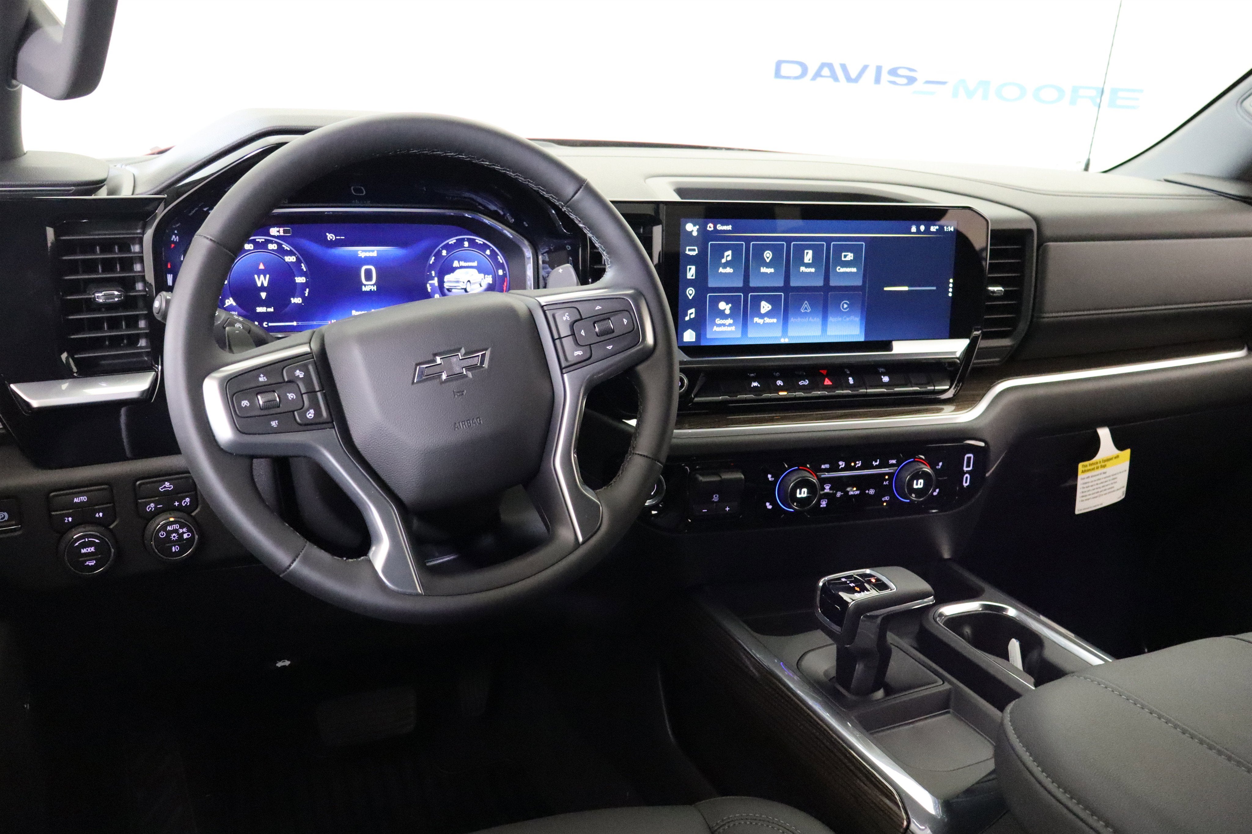 2026 Chevrolet Silverado 1500 RST Crew Cab 4WD