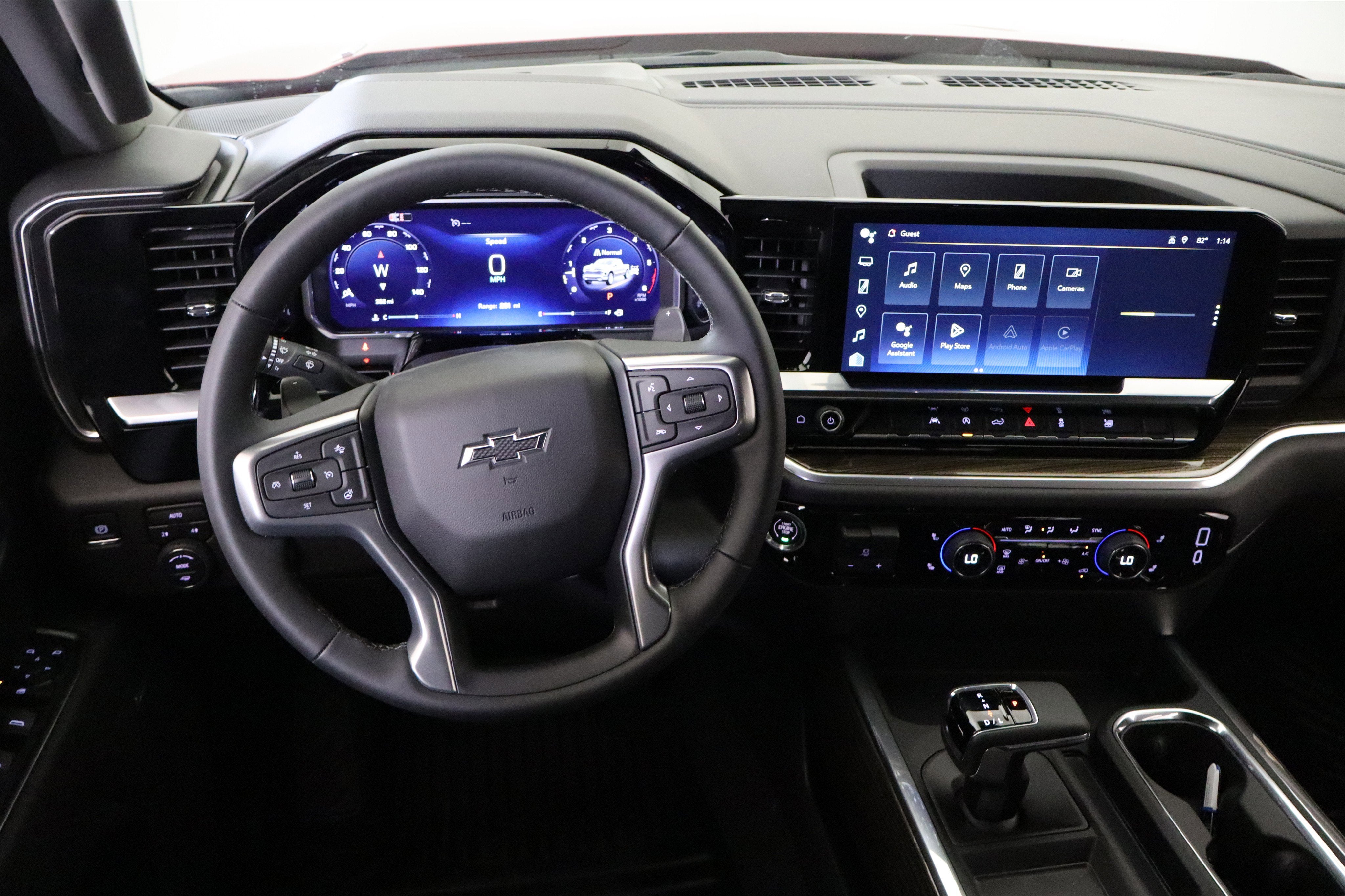 2026 Chevrolet Silverado 1500 RST Crew Cab 4WD