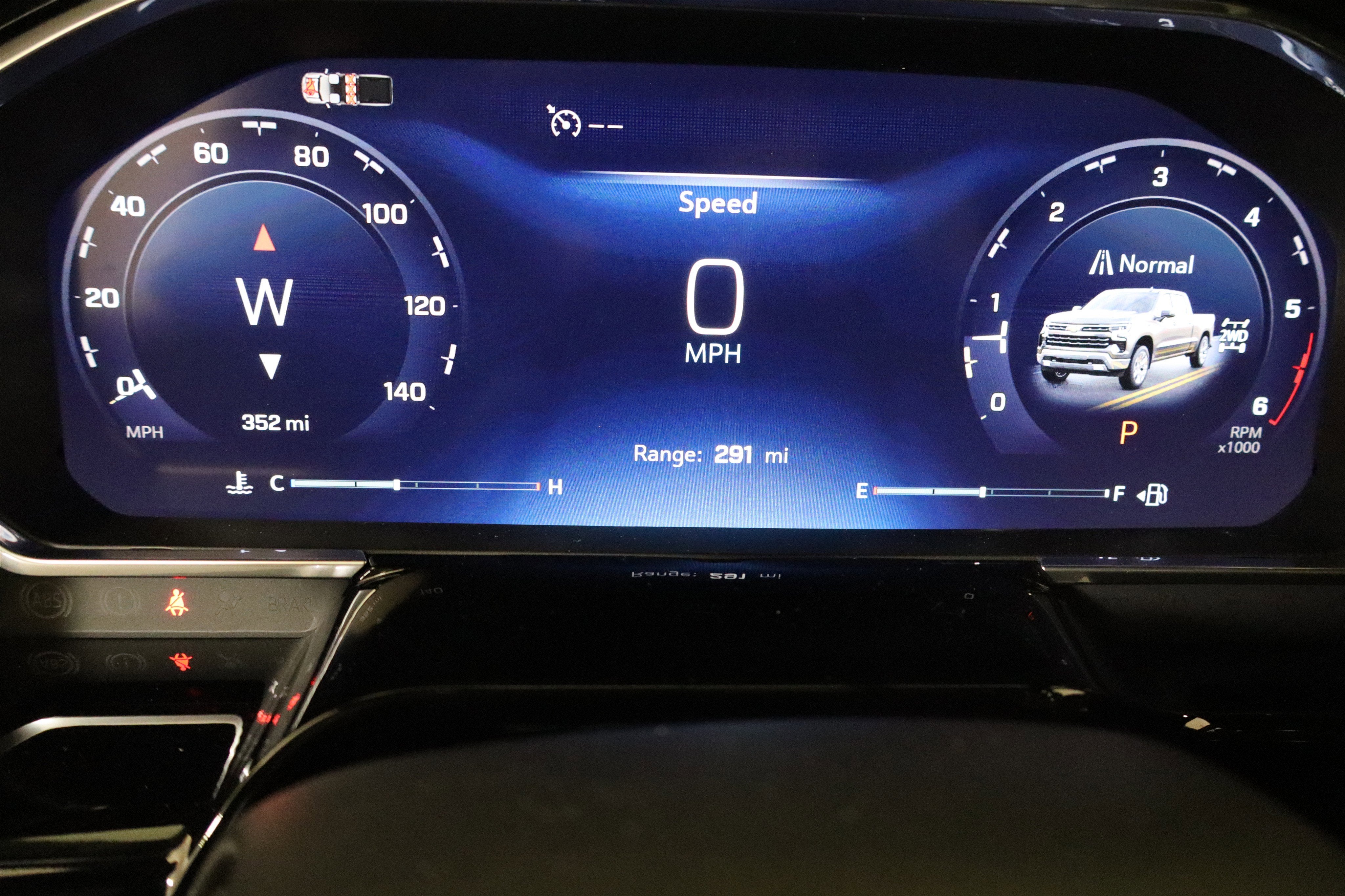 2026 Chevrolet Silverado 1500 RST Crew Cab 4WD