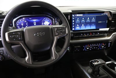 2026 Chevrolet Silverado 1500 RST Crew Cab 4WD