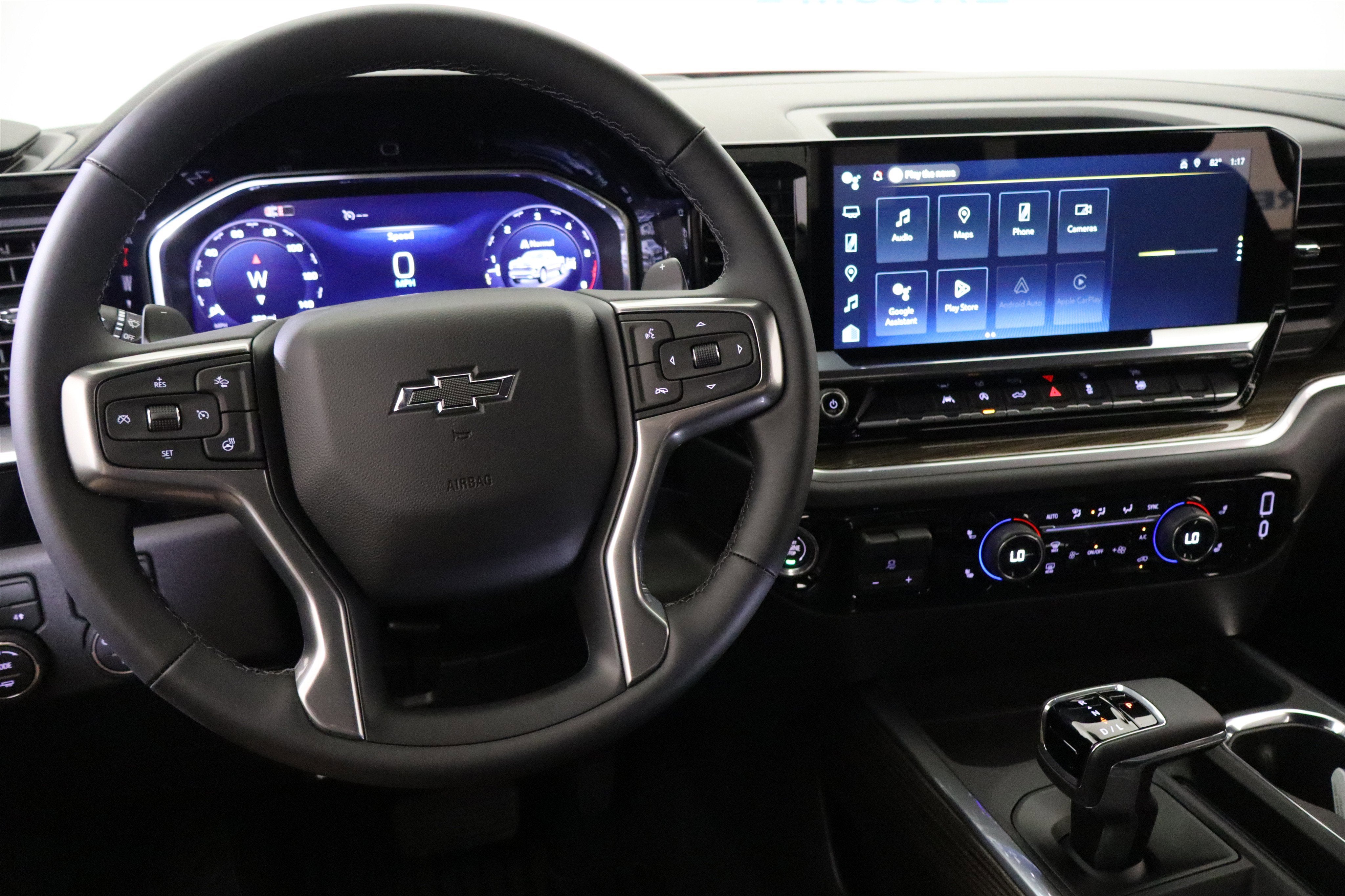 2026 Chevrolet Silverado 1500 RST Crew Cab 4WD