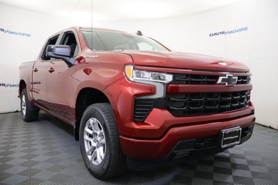 2026 Chevrolet Silverado 1500 RST Crew Cab 4WD