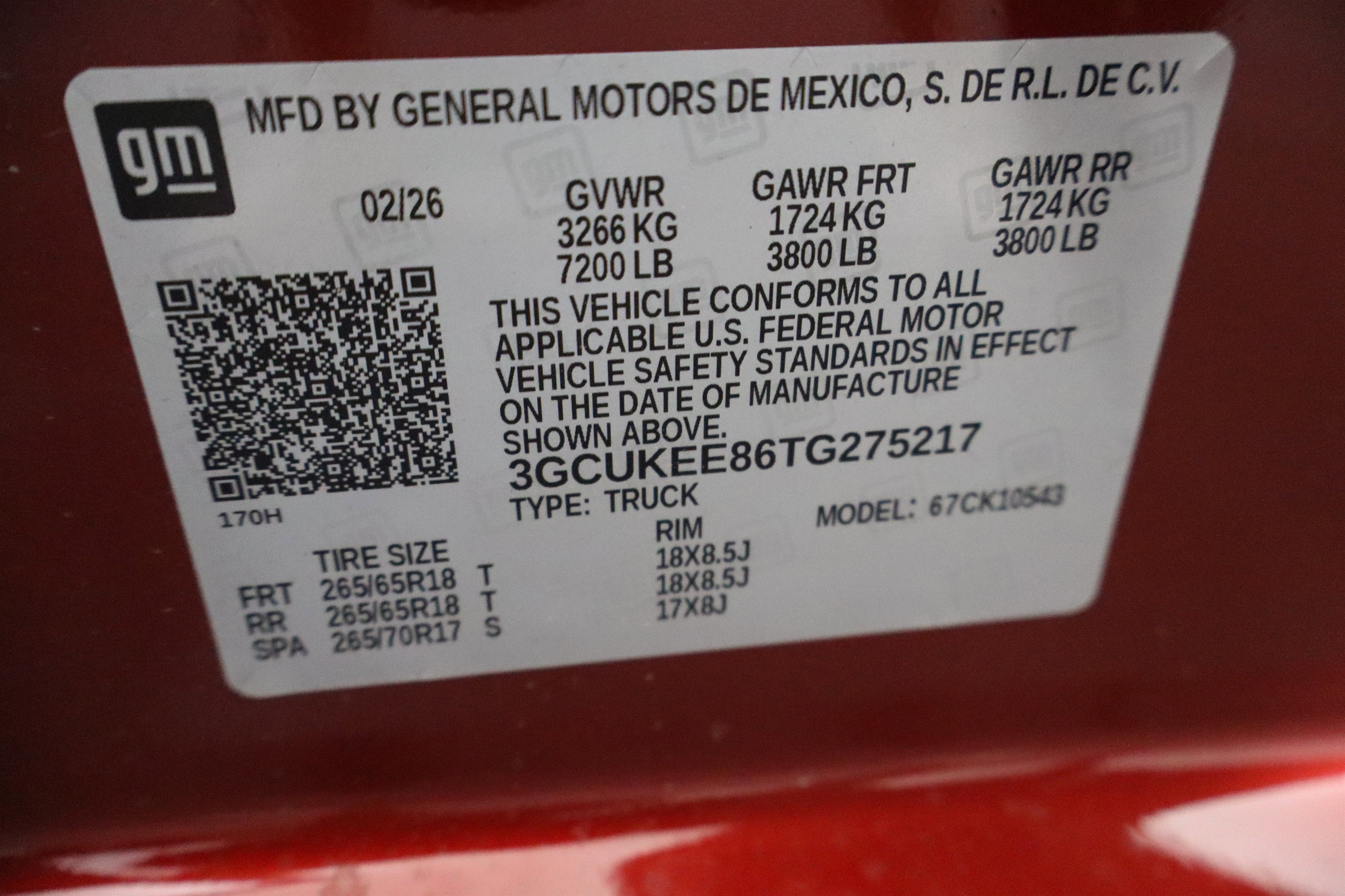 2026 Chevrolet Silverado 1500 RST Crew Cab 4WD