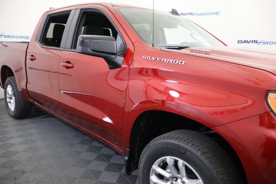 2026 Chevrolet Silverado 1500 RST Crew Cab 4WD