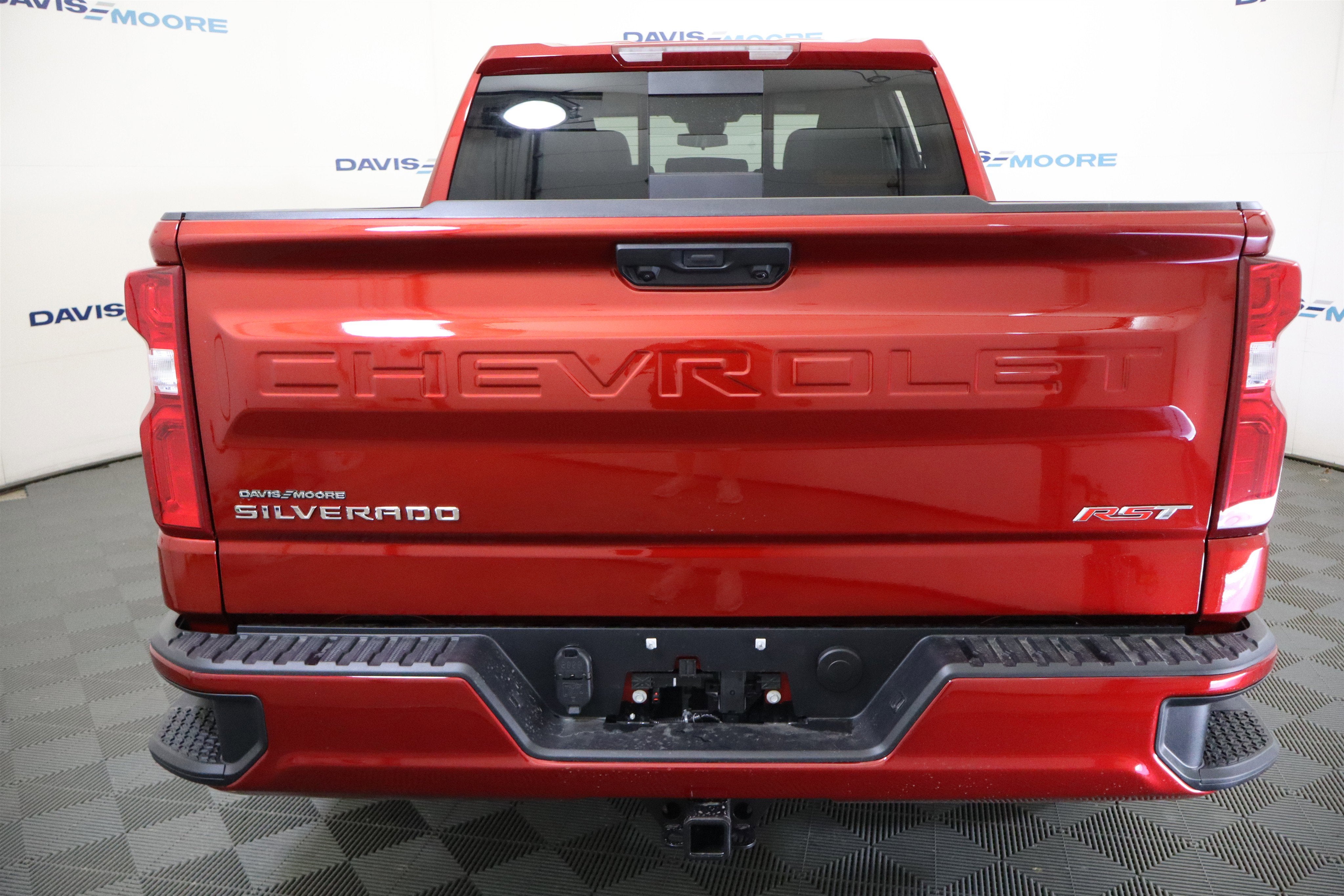 2026 Chevrolet Silverado 1500 RST Crew Cab 4WD