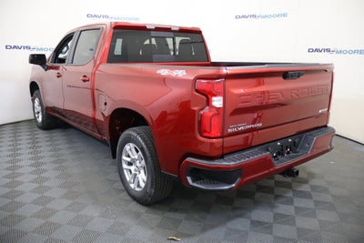 2026 Chevrolet Silverado 1500 RST Crew Cab 4WD