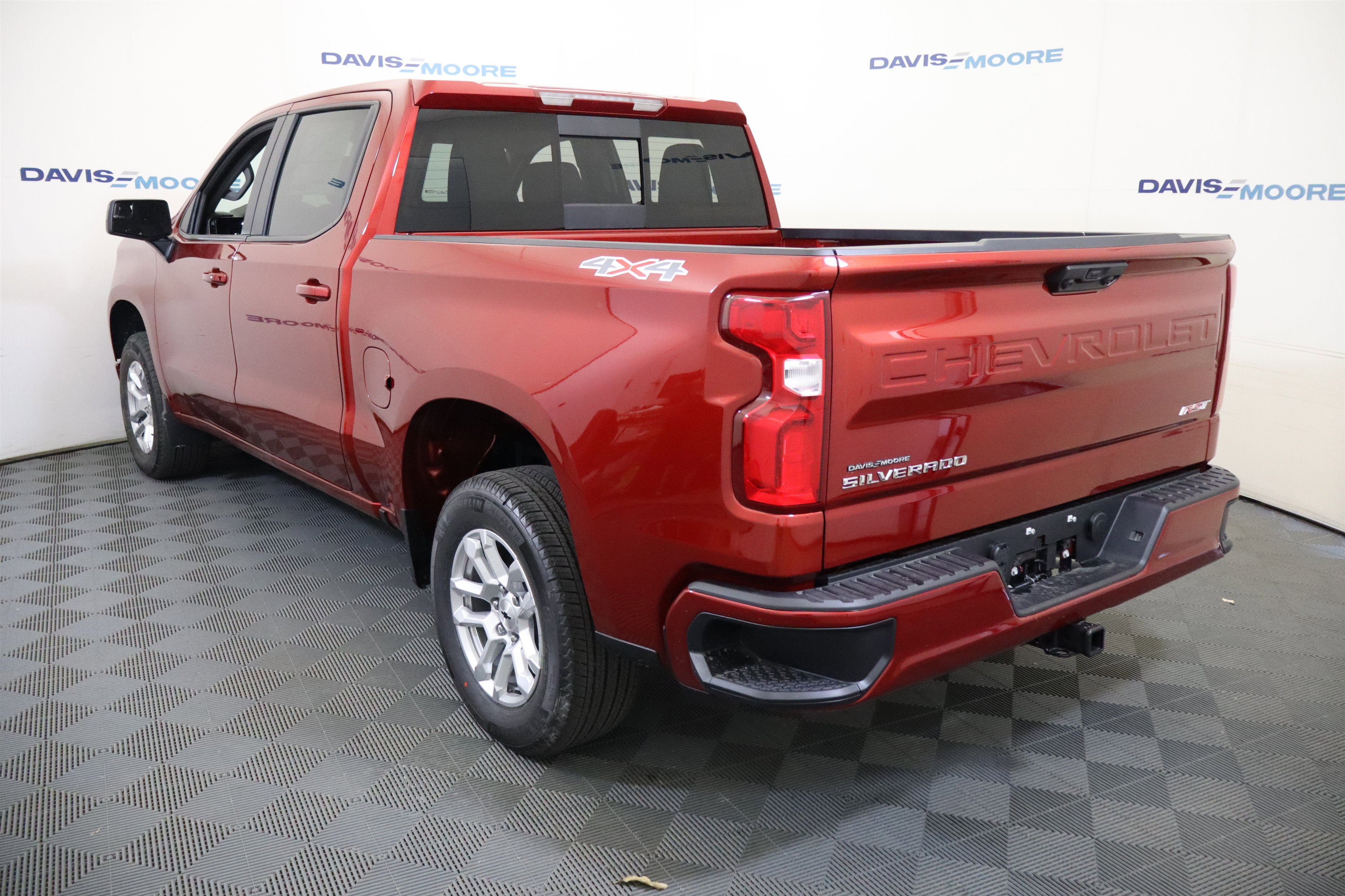 2026 Chevrolet Silverado 1500 RST Crew Cab 4WD