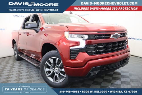 2026 Chevrolet Silverado 1500 RST Crew Cab 4WD