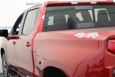 2026 Chevrolet Silverado 1500 RST Crew Cab 4WD