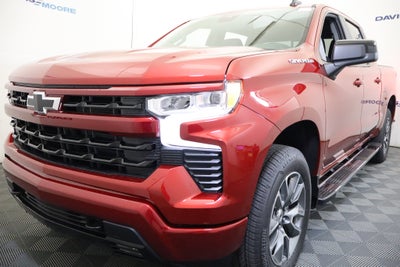 2026 Chevrolet Silverado 1500 RST Crew Cab 4WD