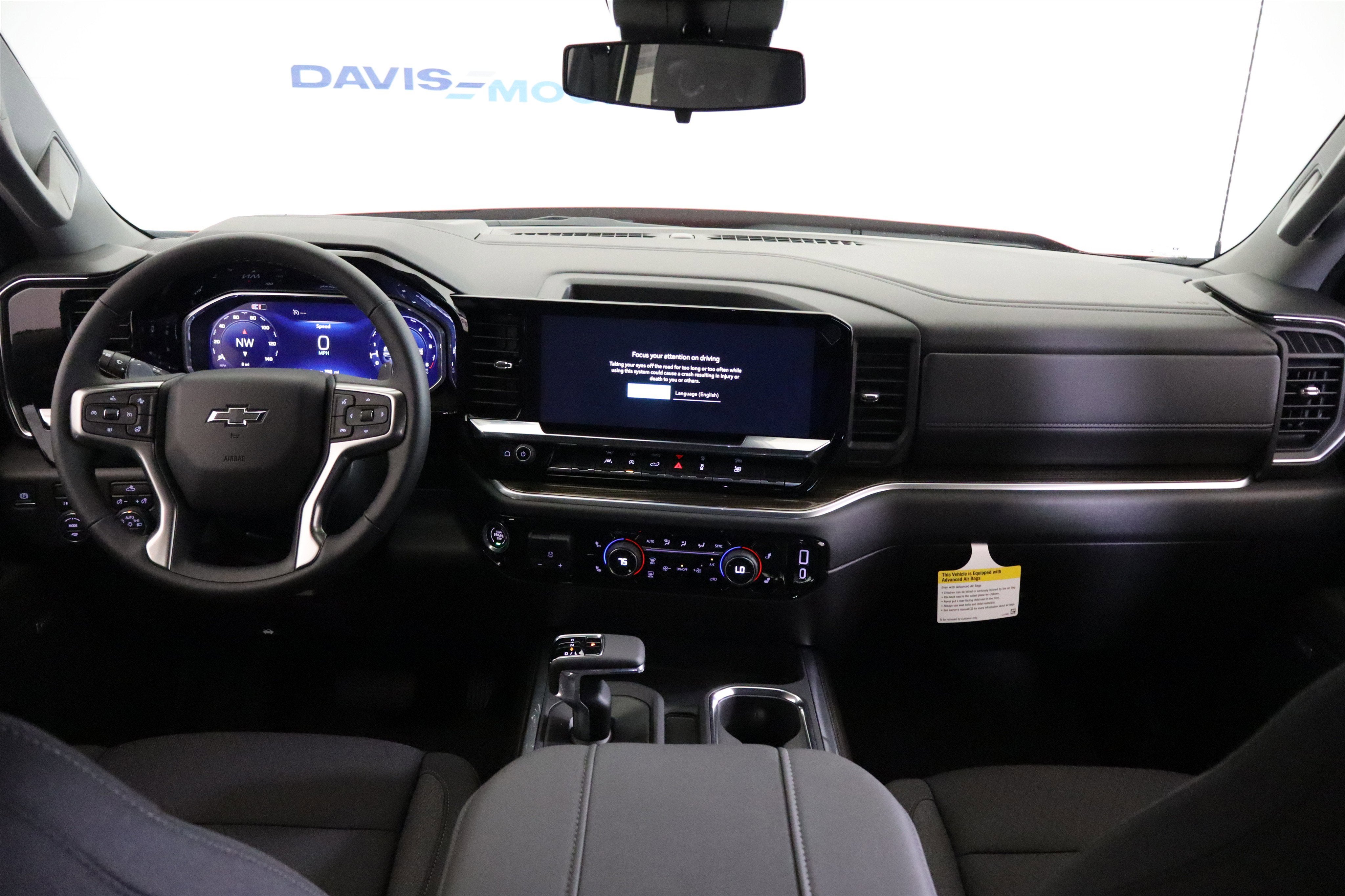 2026 Chevrolet Silverado 1500 RST Crew Cab 4WD