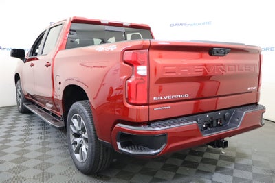 2026 Chevrolet Silverado 1500 RST Crew Cab 4WD