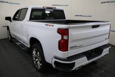2026 Chevrolet Silverado 1500 RST Crew Cab 4WD