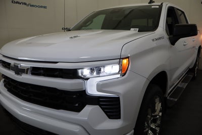 2026 Chevrolet Silverado 1500 RST Crew Cab 4WD