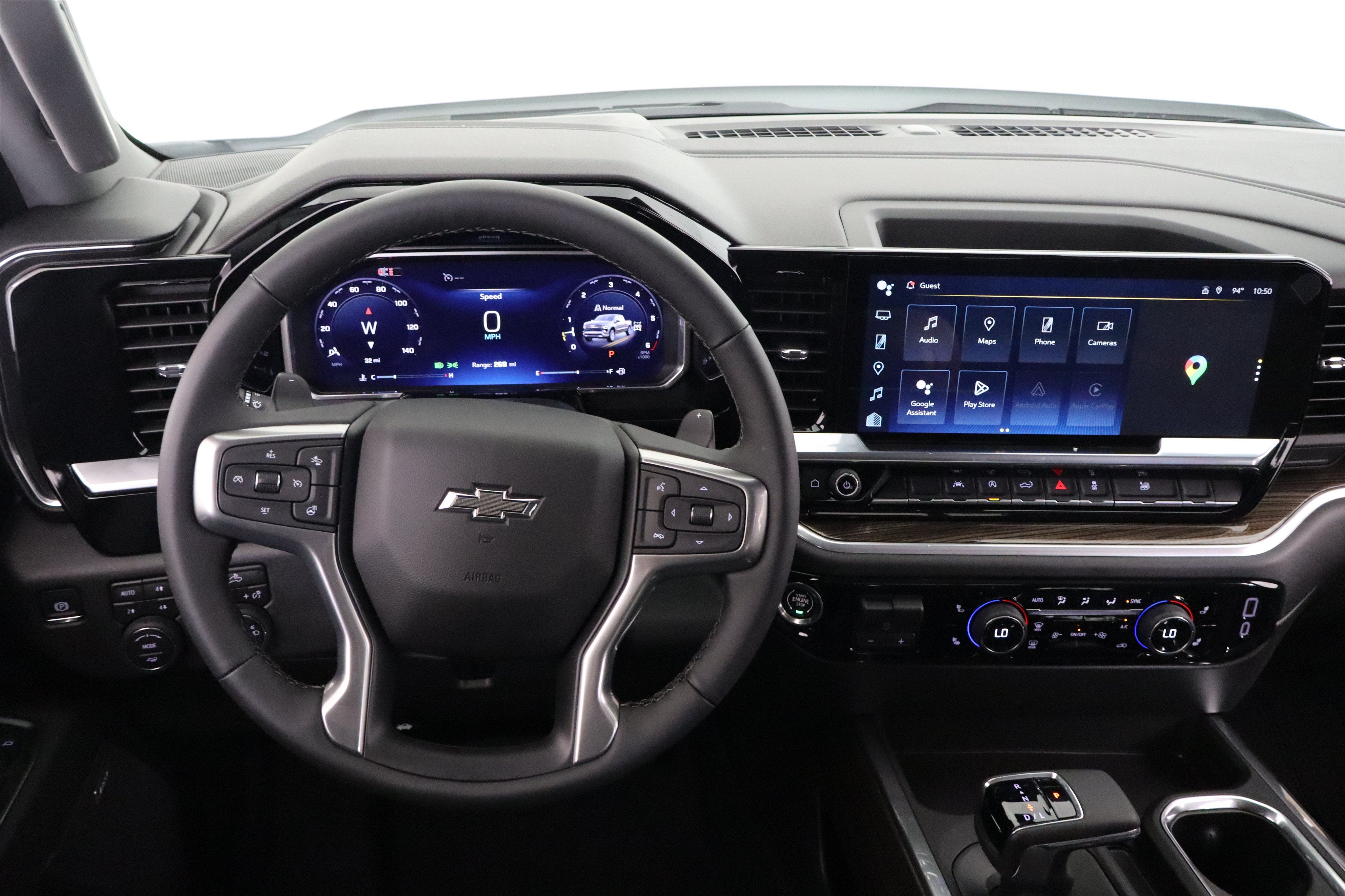 2026 Chevrolet Silverado 1500 RST Crew Cab 4WD