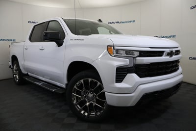 2026 Chevrolet Silverado 1500 RST Crew Cab 4WD