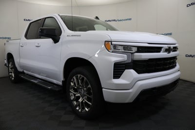 2026 Chevrolet Silverado 1500 RST Crew Cab 4WD