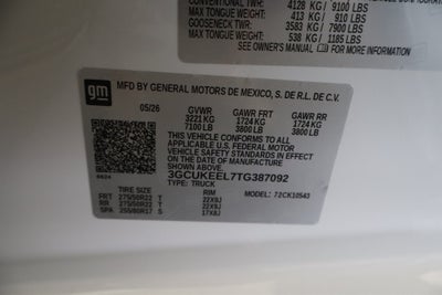 2026 Chevrolet Silverado 1500 RST Crew Cab 4WD