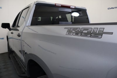 2026 Chevrolet Silverado 1500 LT Trail Boss Crew Cab 4WD