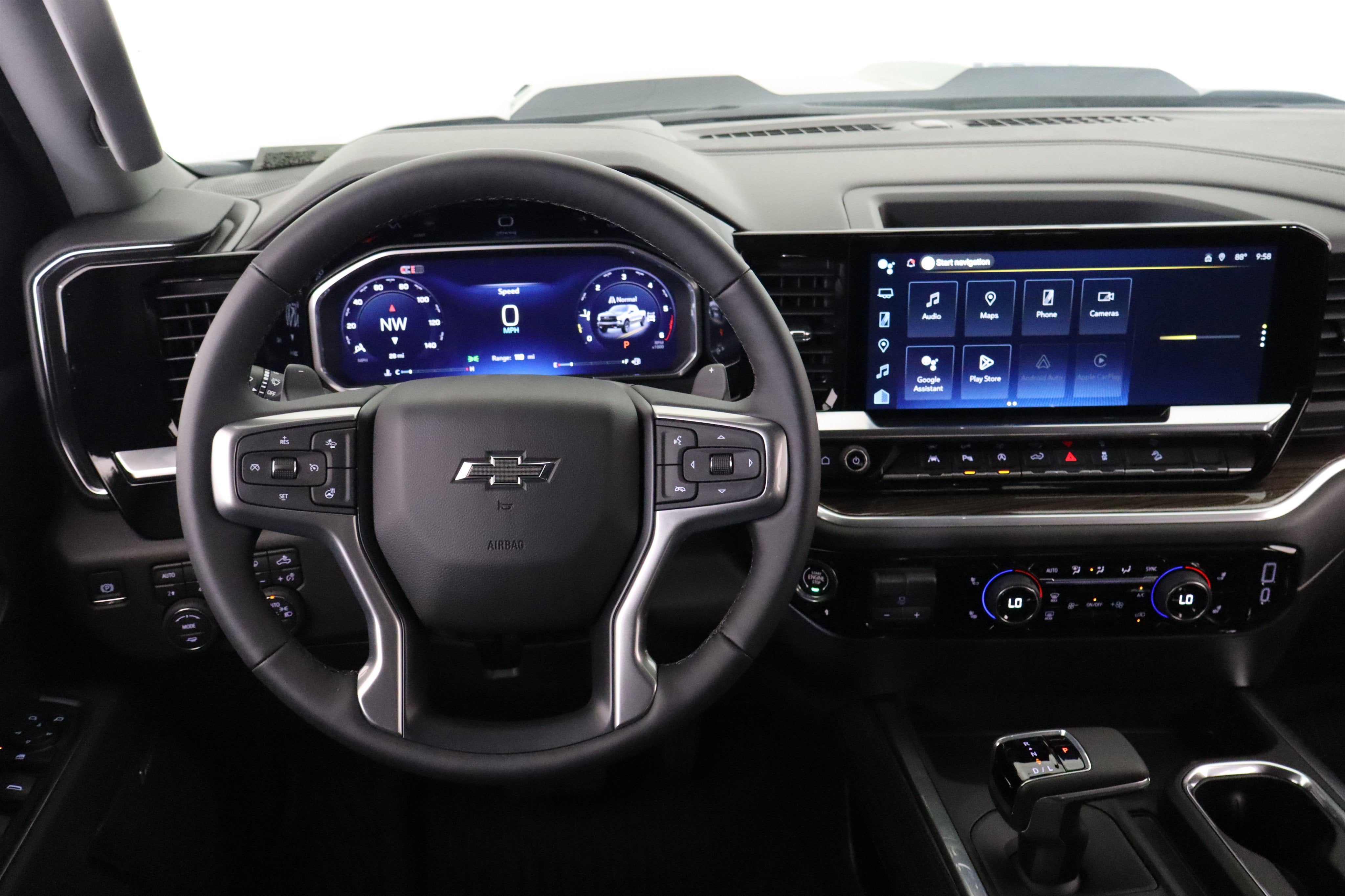 2026 Chevrolet Silverado 1500 LT Trail Boss Crew Cab 4WD