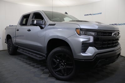 2026 Chevrolet Silverado 1500 LT Trail Boss Crew Cab 4WD