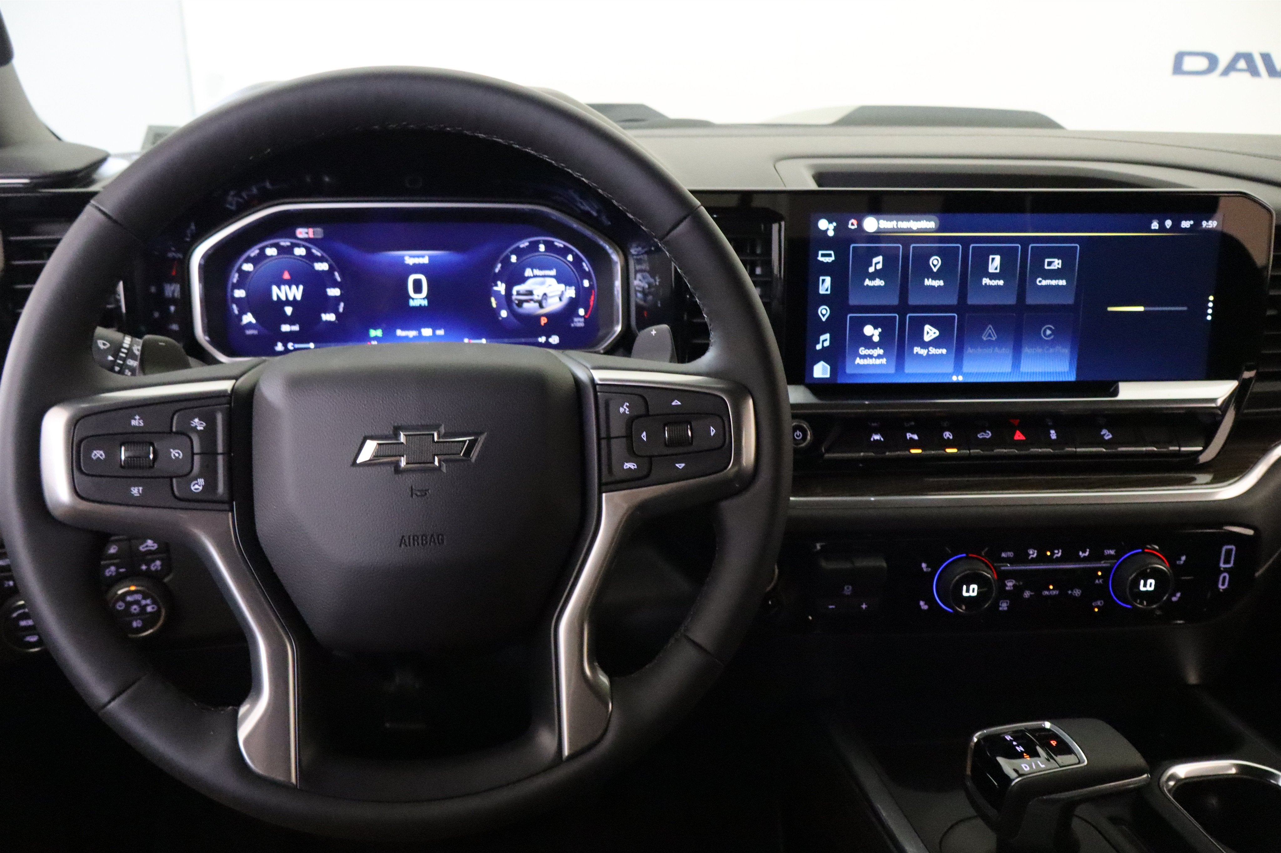 2026 Chevrolet Silverado 1500 LT Trail Boss Crew Cab 4WD